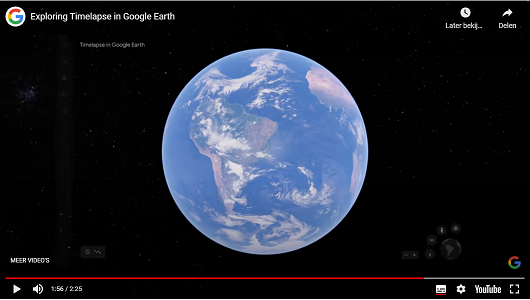screenshot G Earth video kl